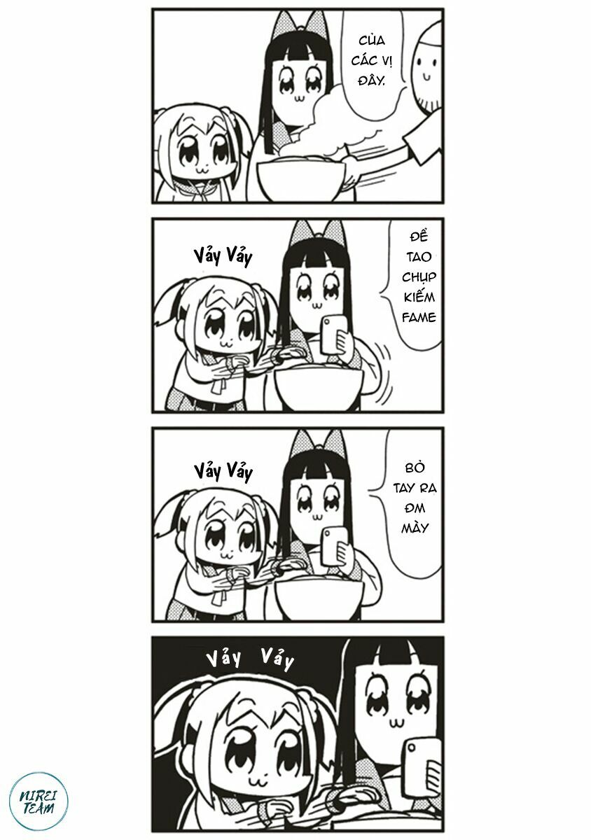 đôi bạn trái ngược với 4 khung ảnh chapter 7 1