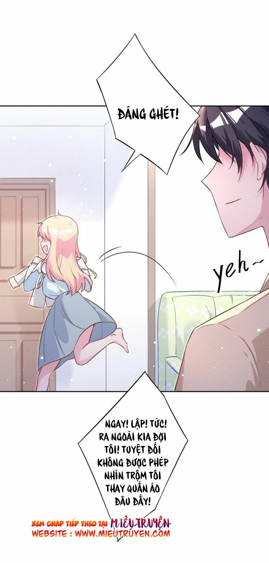 baba đẹp trai trên trời rơi xuống chapter 31 31