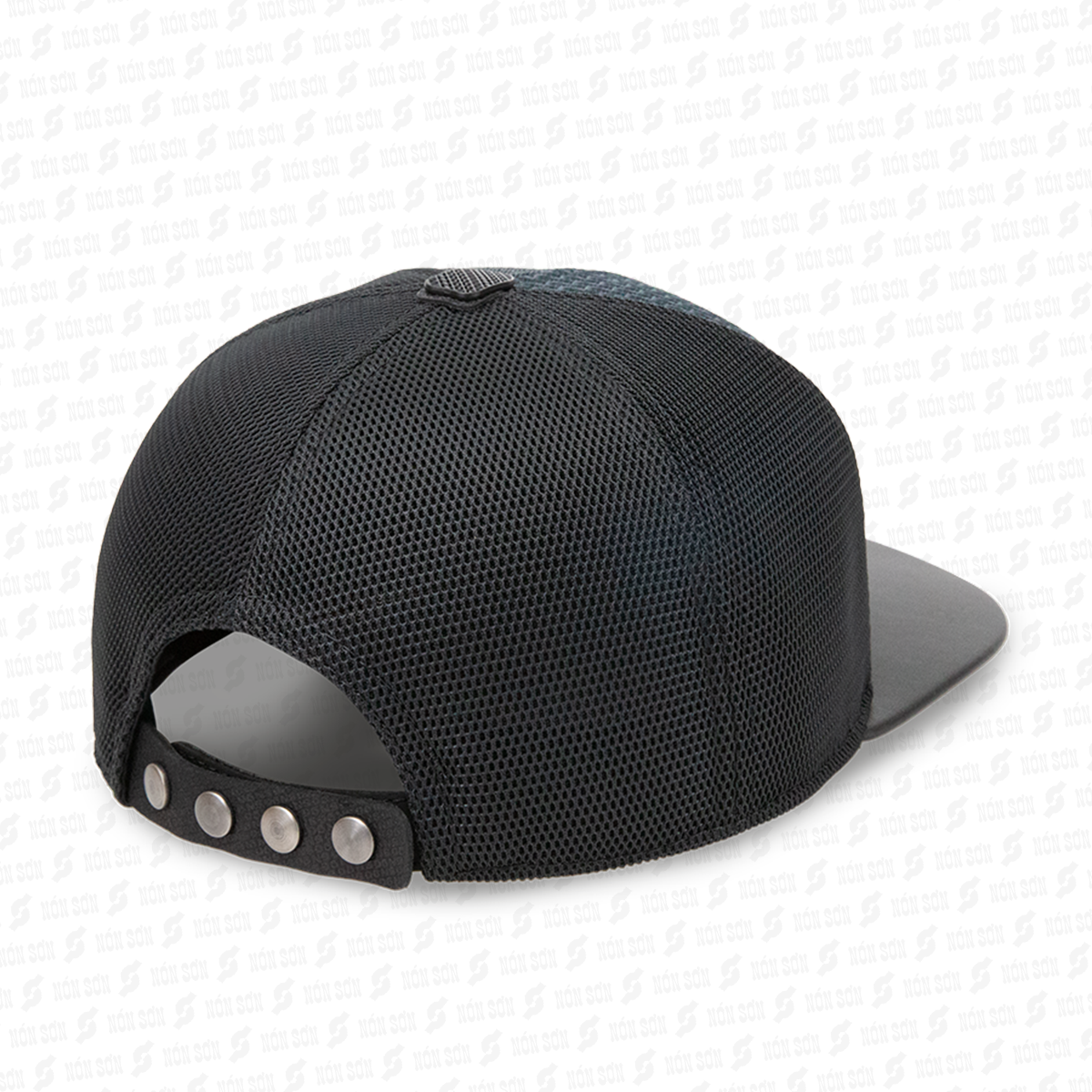 Mũ snapback hiphop nam nữ NÓN SƠN chính hãng MC210CK-XM2