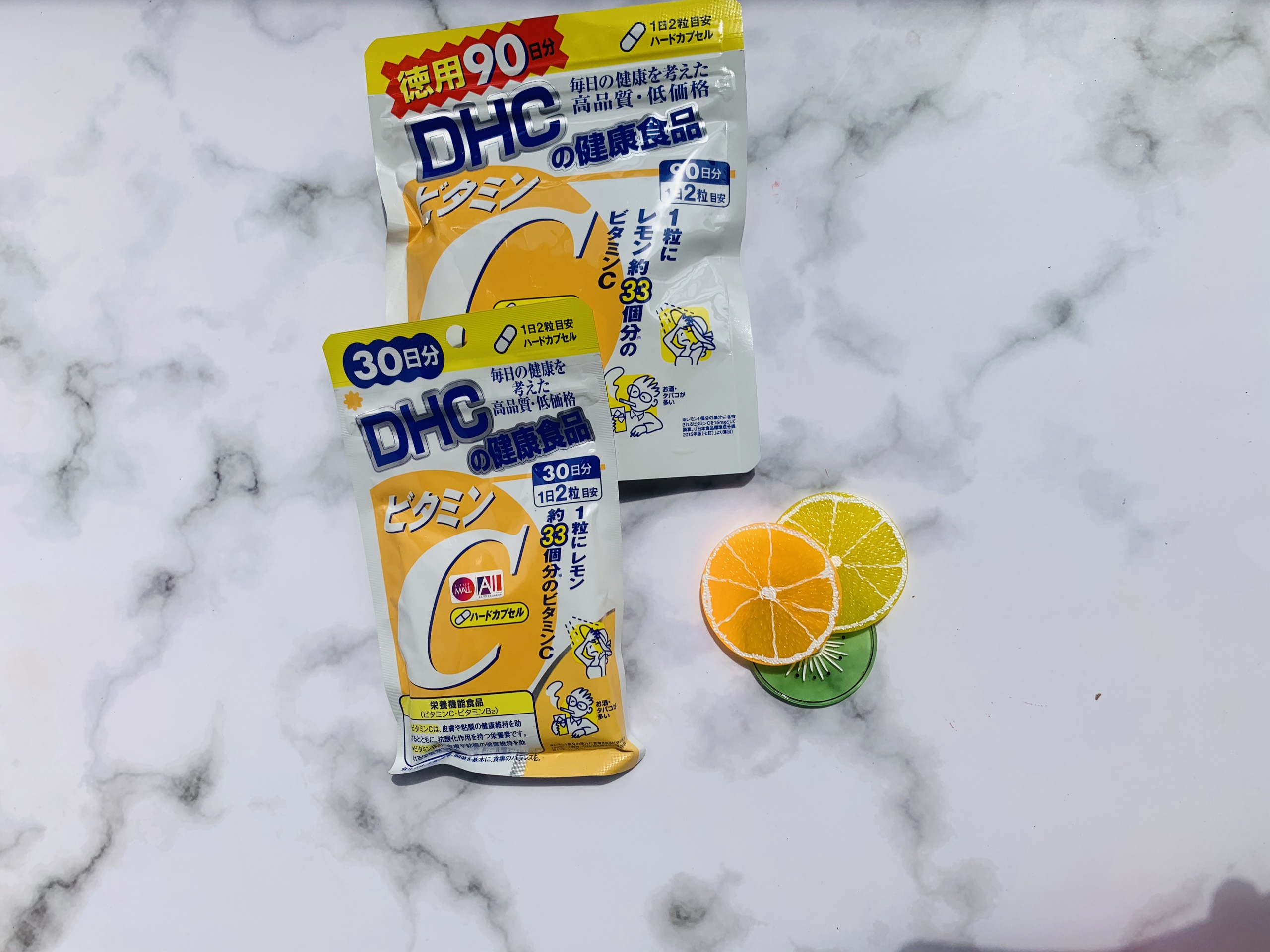 Vitamin C DHC Hỗ trợ sáng da, tăng sản xuất collagen, tăng sức đề kháng, nhanh lành vết thương - QuaTangMe Extaste