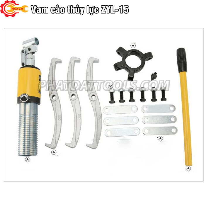 Vam/Cảo thủy lực ZYL15 - Bảo hành 6 tháng
