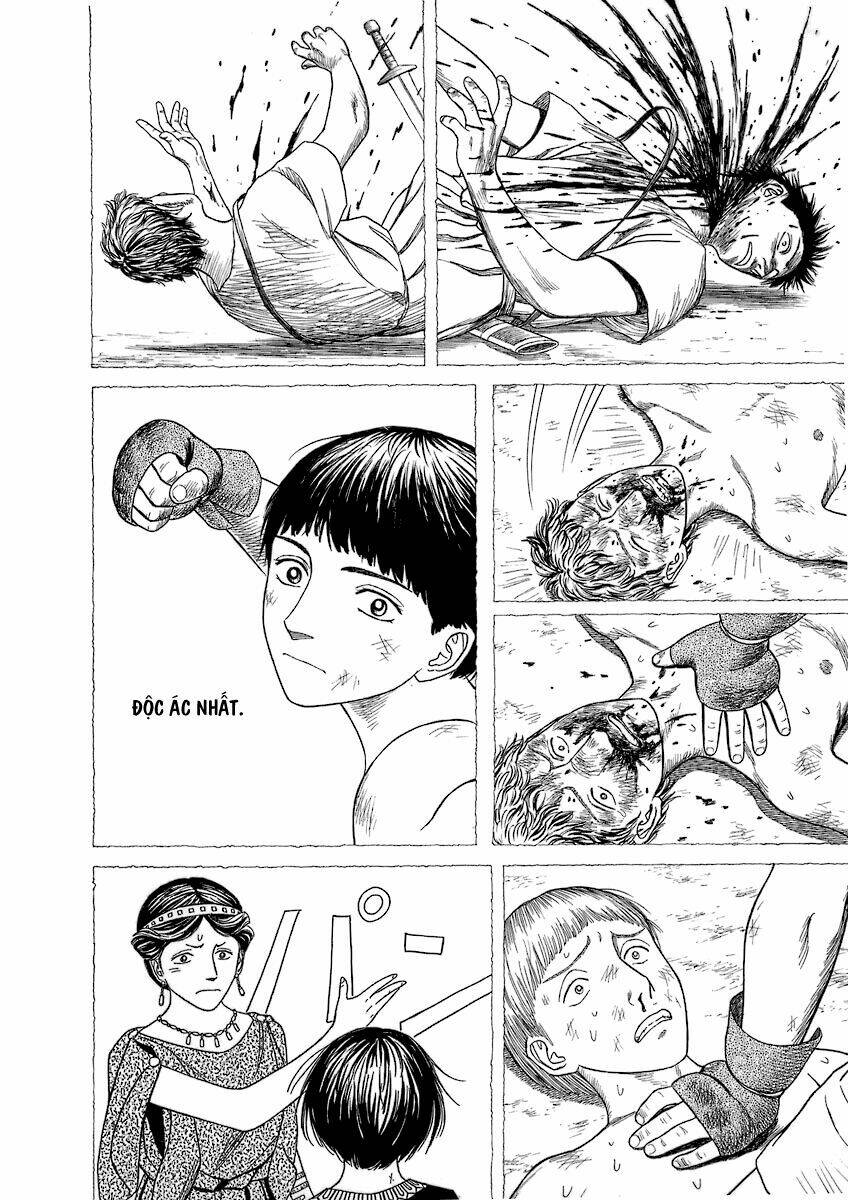 thư ký của alexandros đại đế chapter 16 17