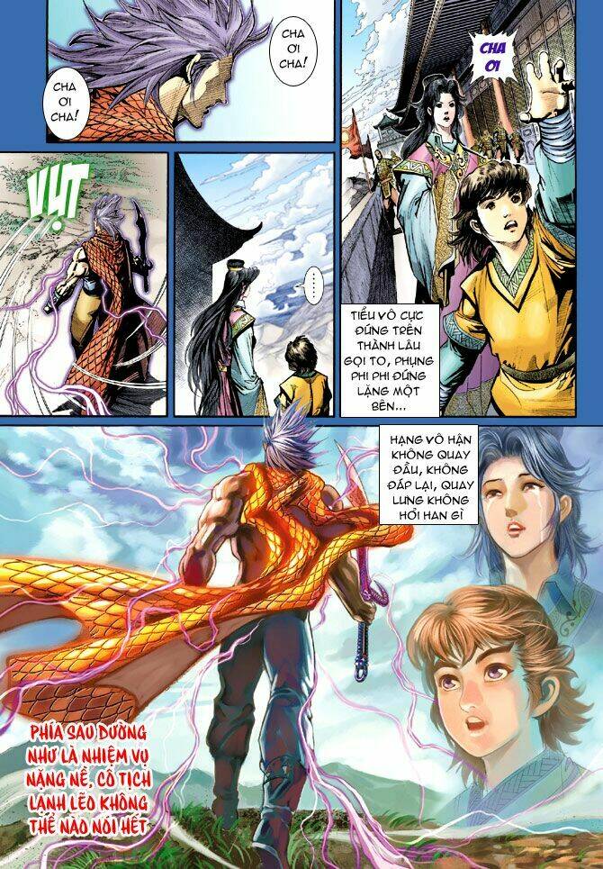 thiên tử truyền kỳ 5 - như lai thần chưởng chapter 208 25
