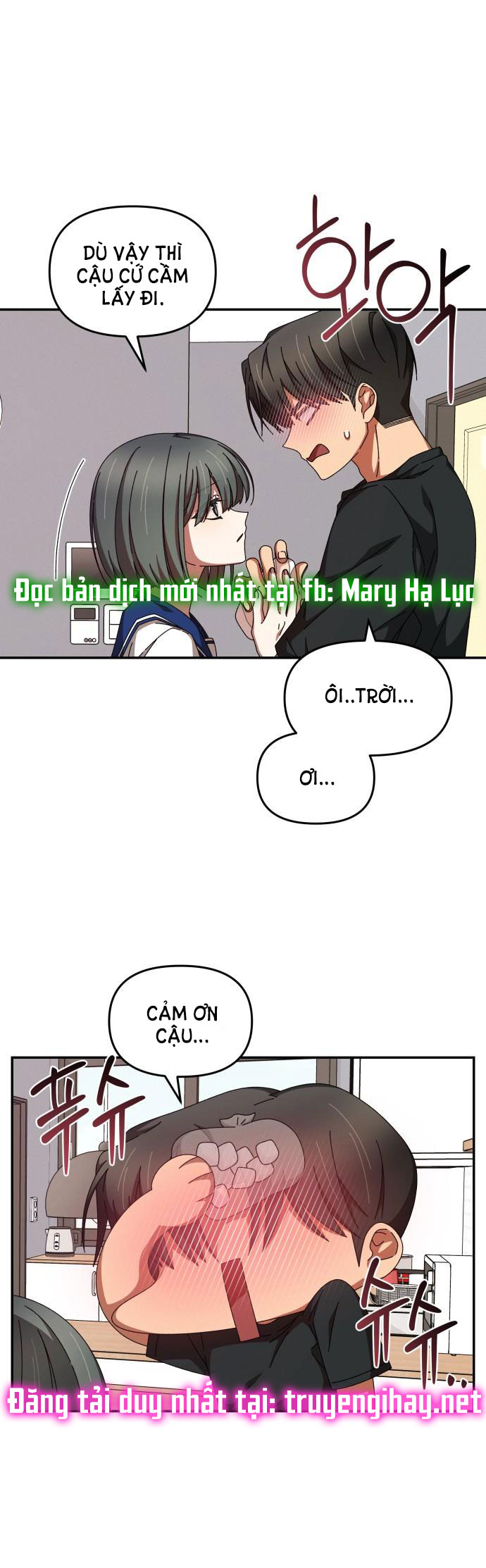 bạn gái tôi là robot -câu chuyện của cheol soo và young hee chapter 28 32