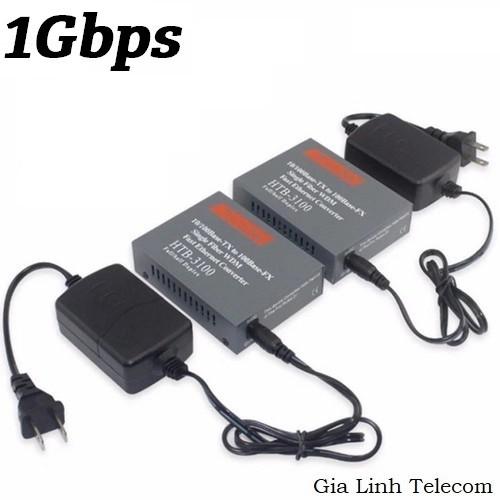 Bộ chuyển đổi quang điện HTB GS03 1Gbps 1 cặp AB - Converter quang 1G