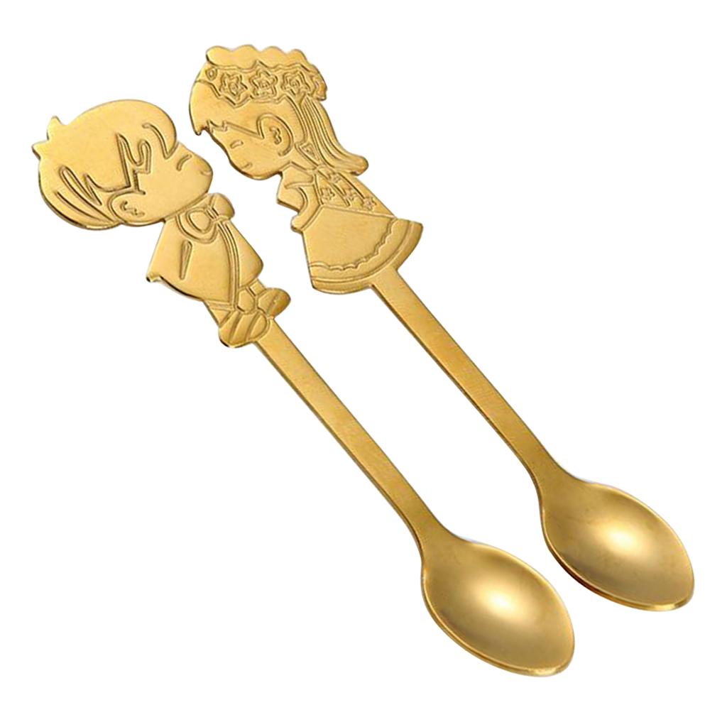 Stainless Steel Ice Coffee Espresso Soup Stirring Spoon For Wedding Party