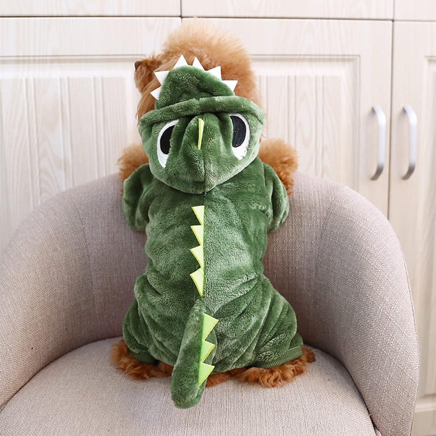 Trang phục Khủng long và Chó trùm đầu - Trang phục Halloween, Giáng sinh, Sinh nhật, Tiệc, Lễ hội, Thu và Đông