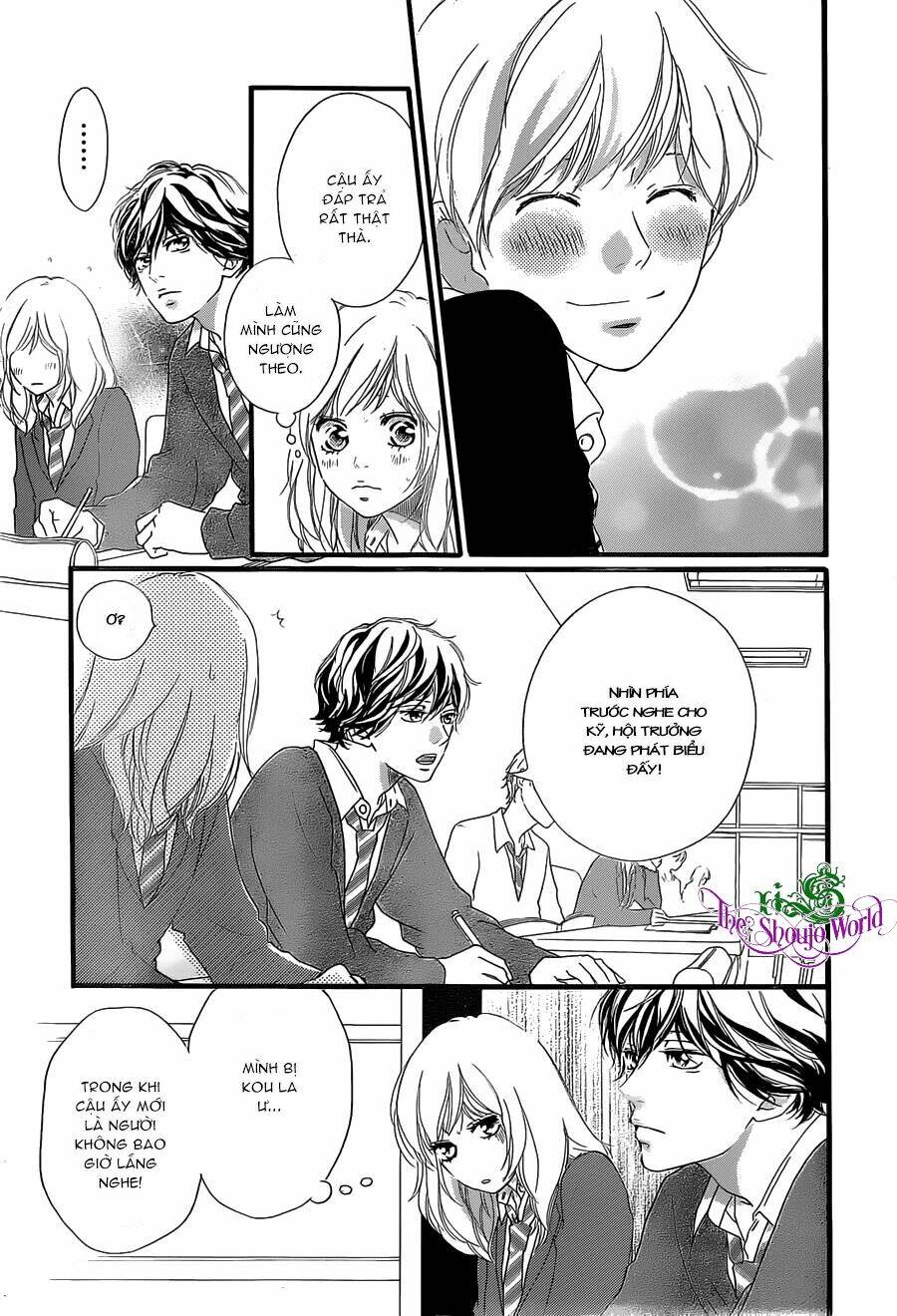 mối tình tuổi thanh xuân chapter 30 19