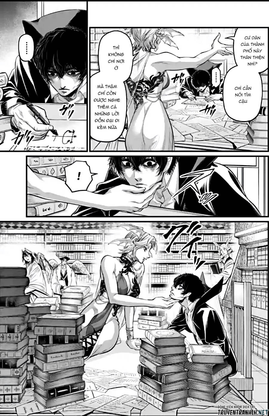 đại chiến nhân thần chapter 67 34