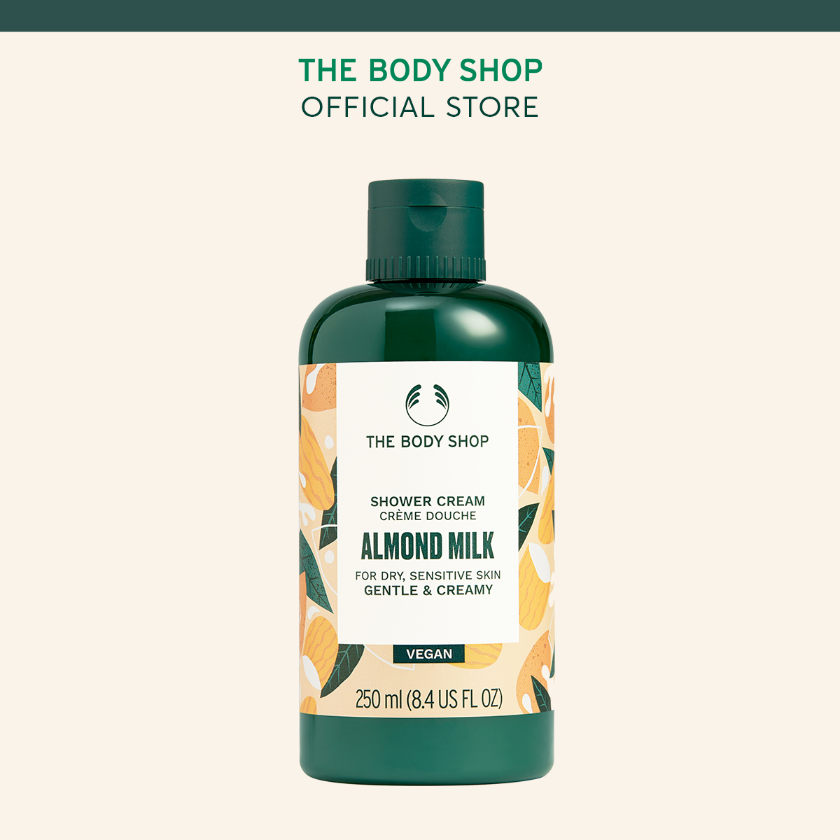 Sữa Tắm The Body Shop Almond Milk &amp; Honey (250ml)