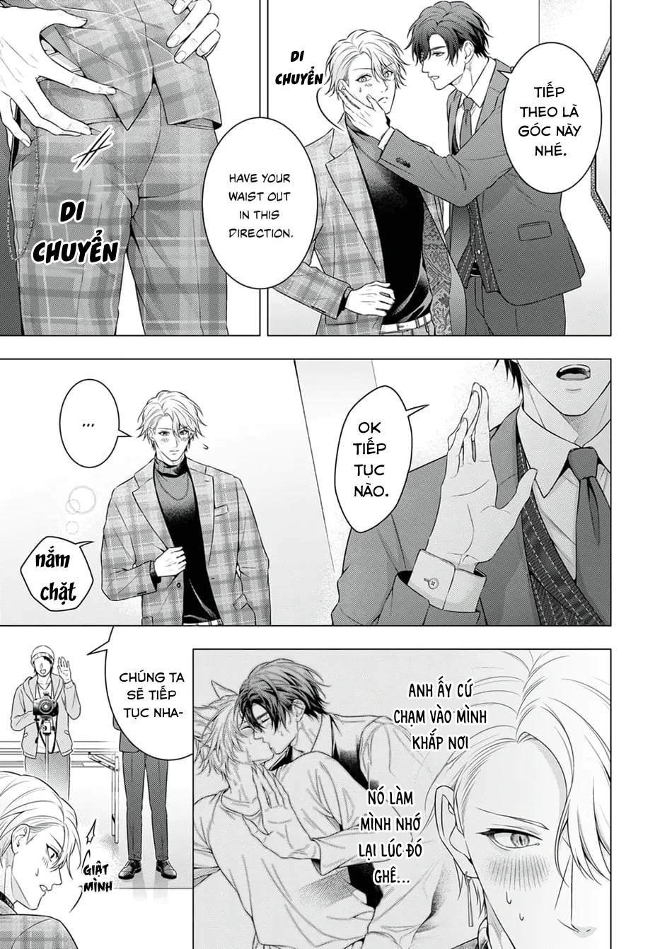 hãy để anh chạm vào cái đuôi hư hỏng này nhé chapter 4 5