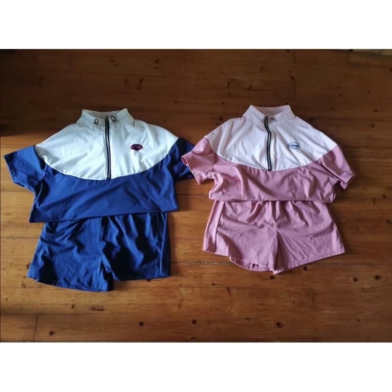 BỘ ĐỒ THỂ THAO STYLE HÀN QUỐC - MÃ 01