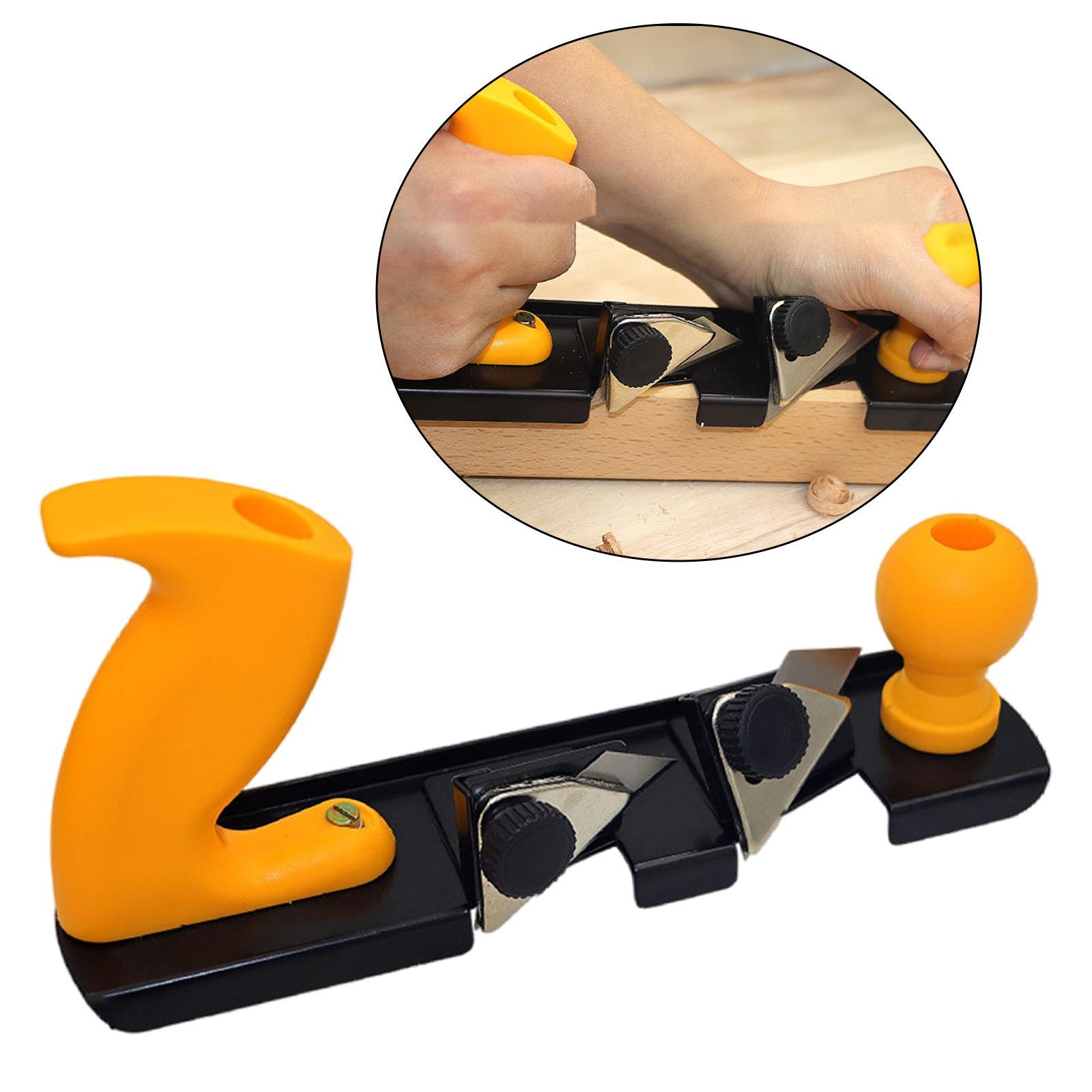 Steel Wood Plainer,Carpentry Tools,Thickness Planer Flattens for Wood Furniture Repair