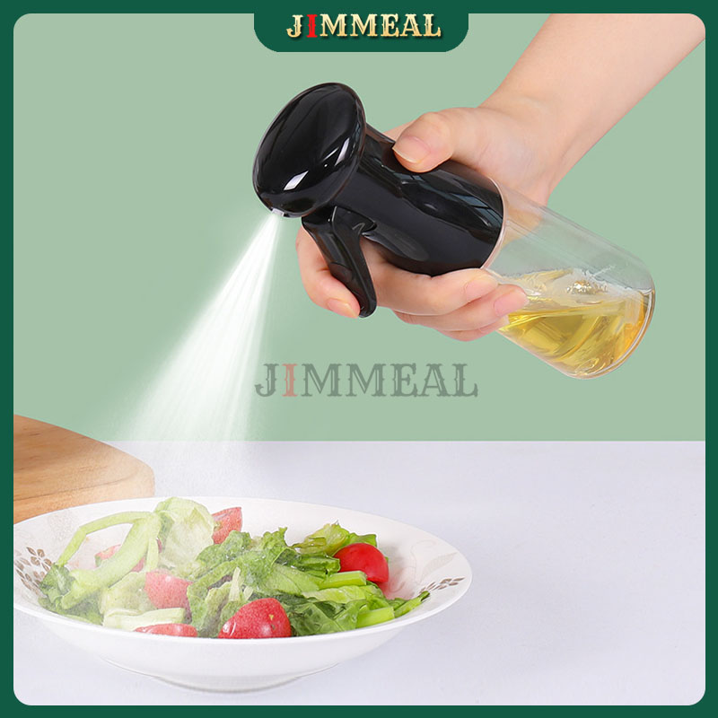 Chai Xịt Dầu Ăn, Bình Xịt Dầu Ăn Phun Sương Cho Nồi Chiên Không Dầu Bằng Thủy Tinh Bấm Cò 300ml Tiện Dụng