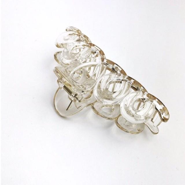 Kẹp tóc càng cua phong cách Hàn Quốc - Cặp tóc nữ mẫu xoắn lò xo trendy