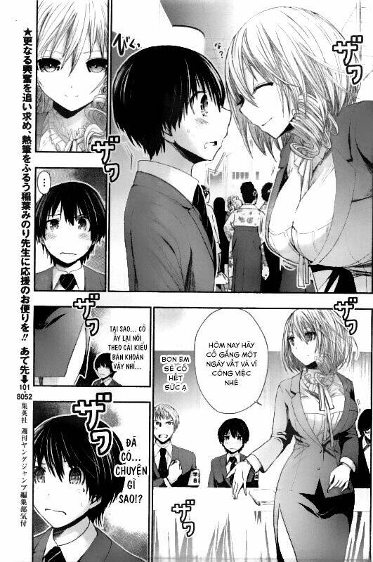 minamoto-kun monogatari chapter 283 3