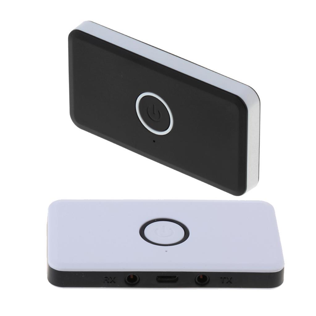 2 in 1 Audio Adapter Transmitter/Receiver with Micro USB Black