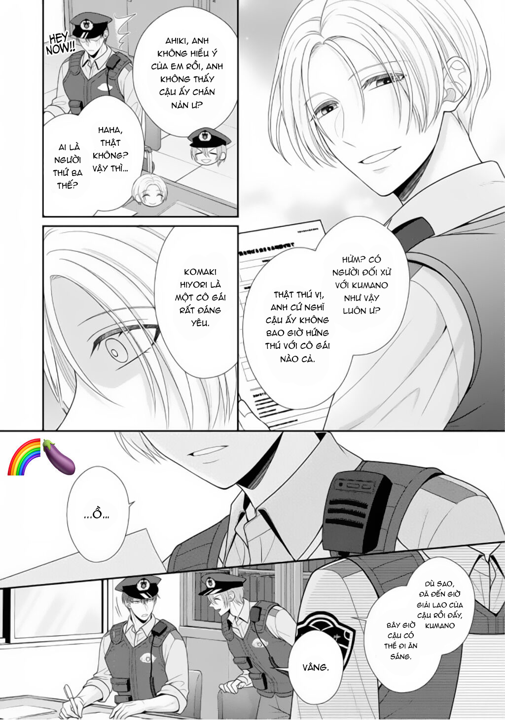 anh cảnh sát quái vật chapter 3.1 15