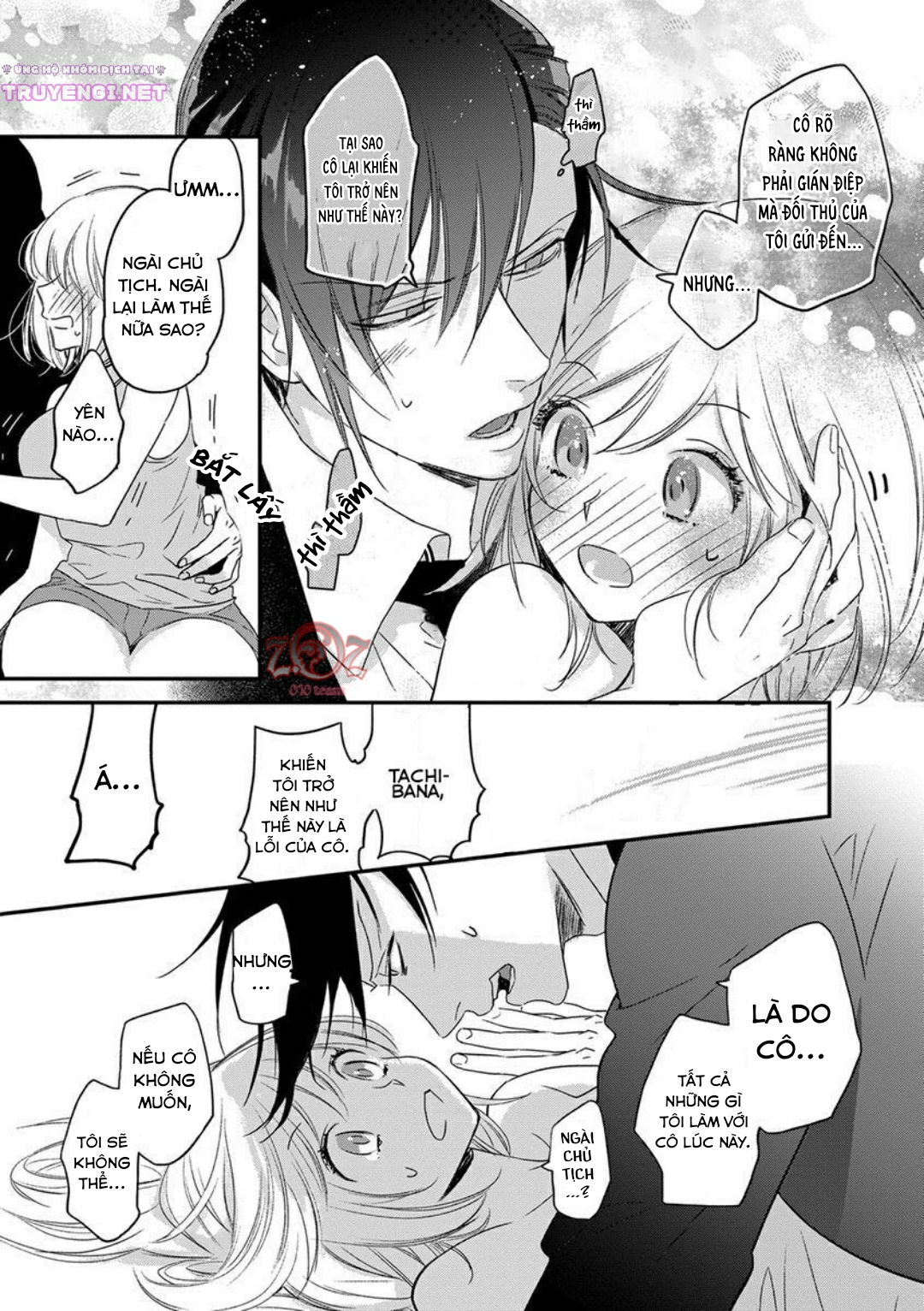 chủ tịch yếu sinh lý và cô nàng lọ lem chapter 2 18