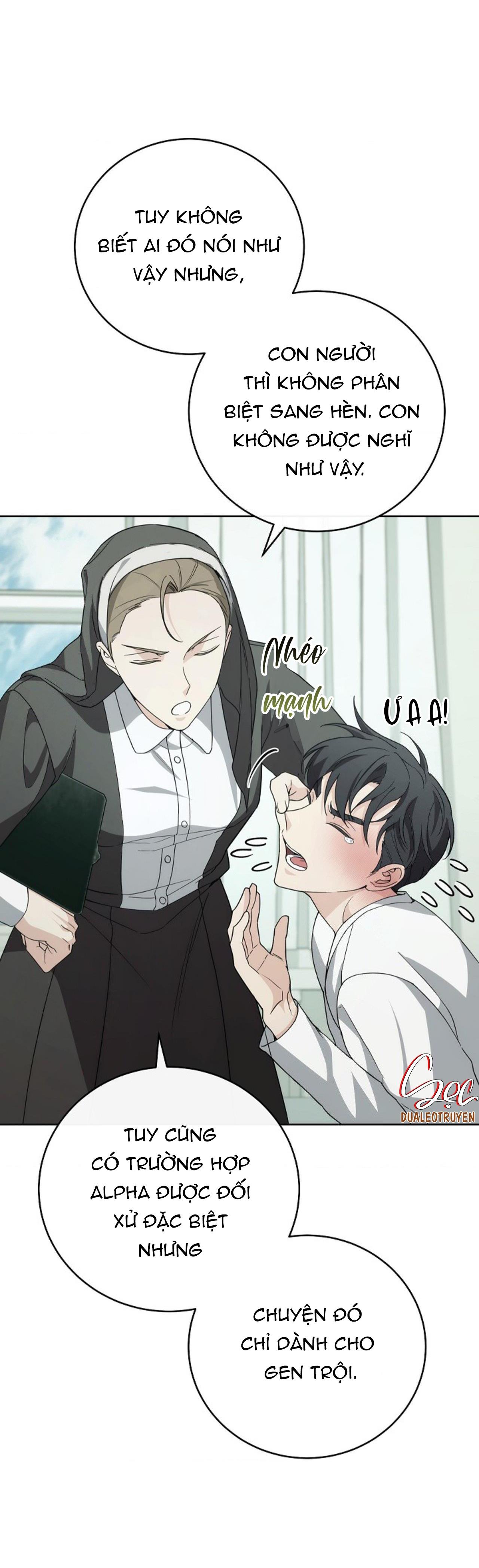 (abo)mối quan hệ không hoàn chỉnh chapter 13 15