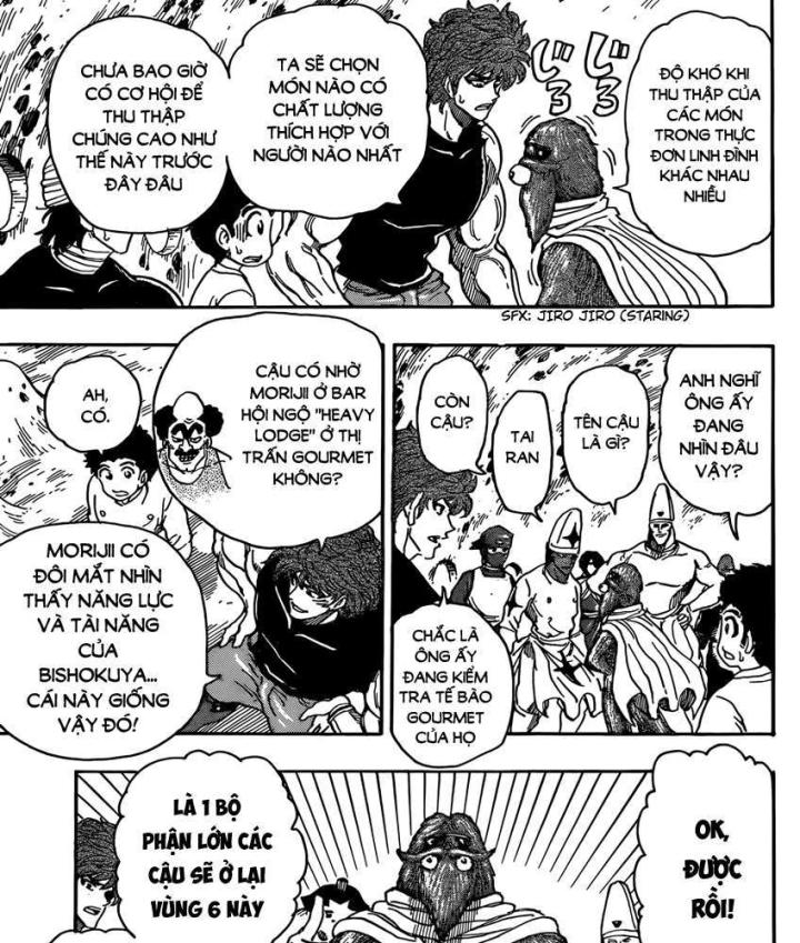 thánh tỏi sành ăn chapter 326 25