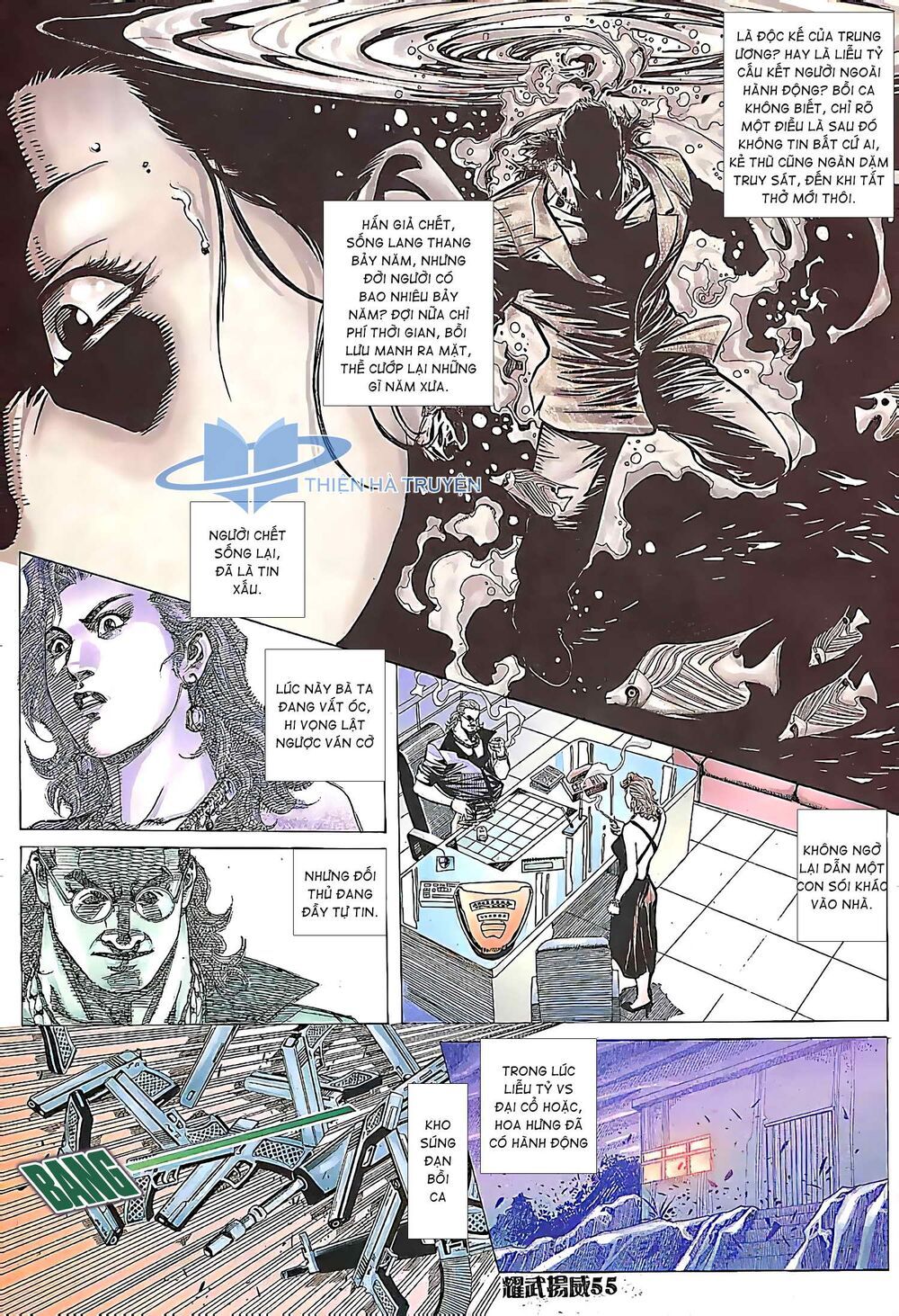 diệu võ dương oai chapter 161 12