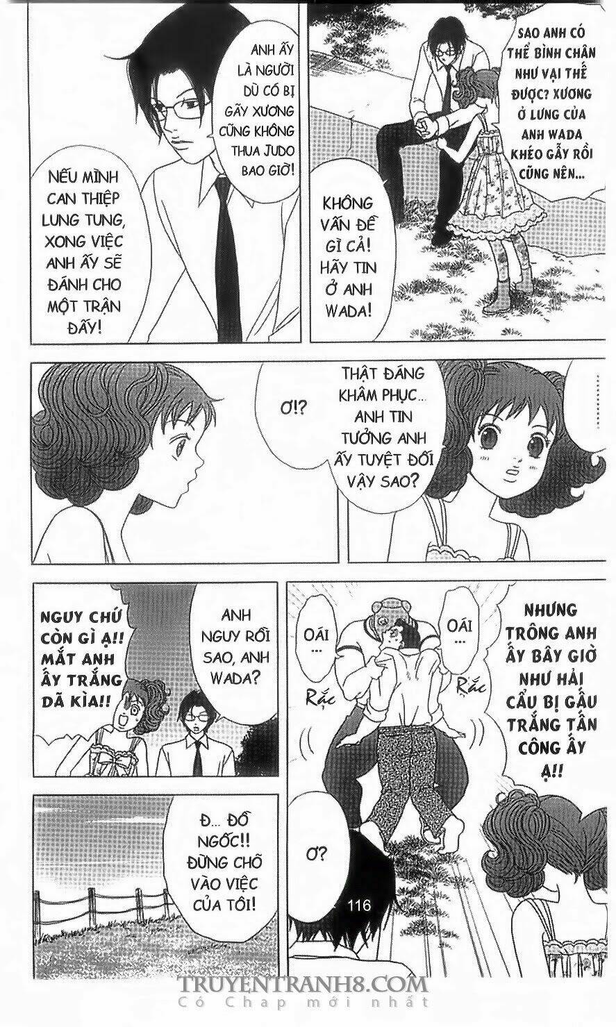 nữ thanh tra cún con chapter 24 24