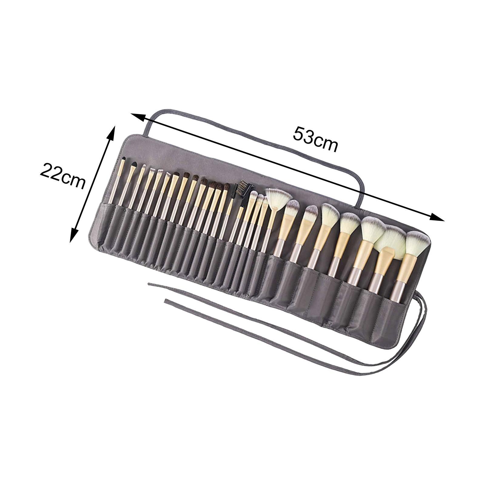 Makeup Brushes Organizer Bag Handbag Cosmetic Bag Cosmetic Case for Eyebrow Pencil Home Use