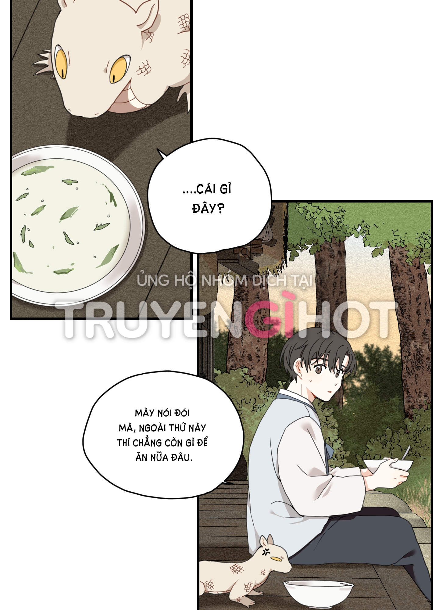 [18+] con đường hoa chuông vàng - liên kiều rơi chốn này chapter 2.1 27