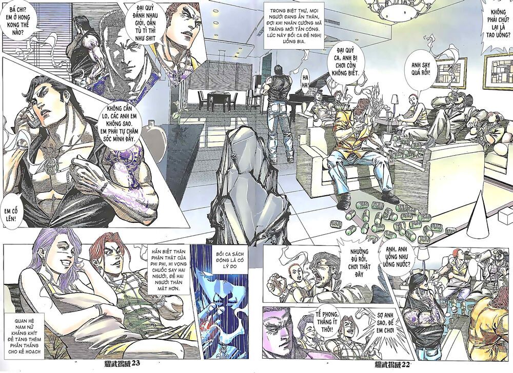 diệu võ dương oai chapter 155 7