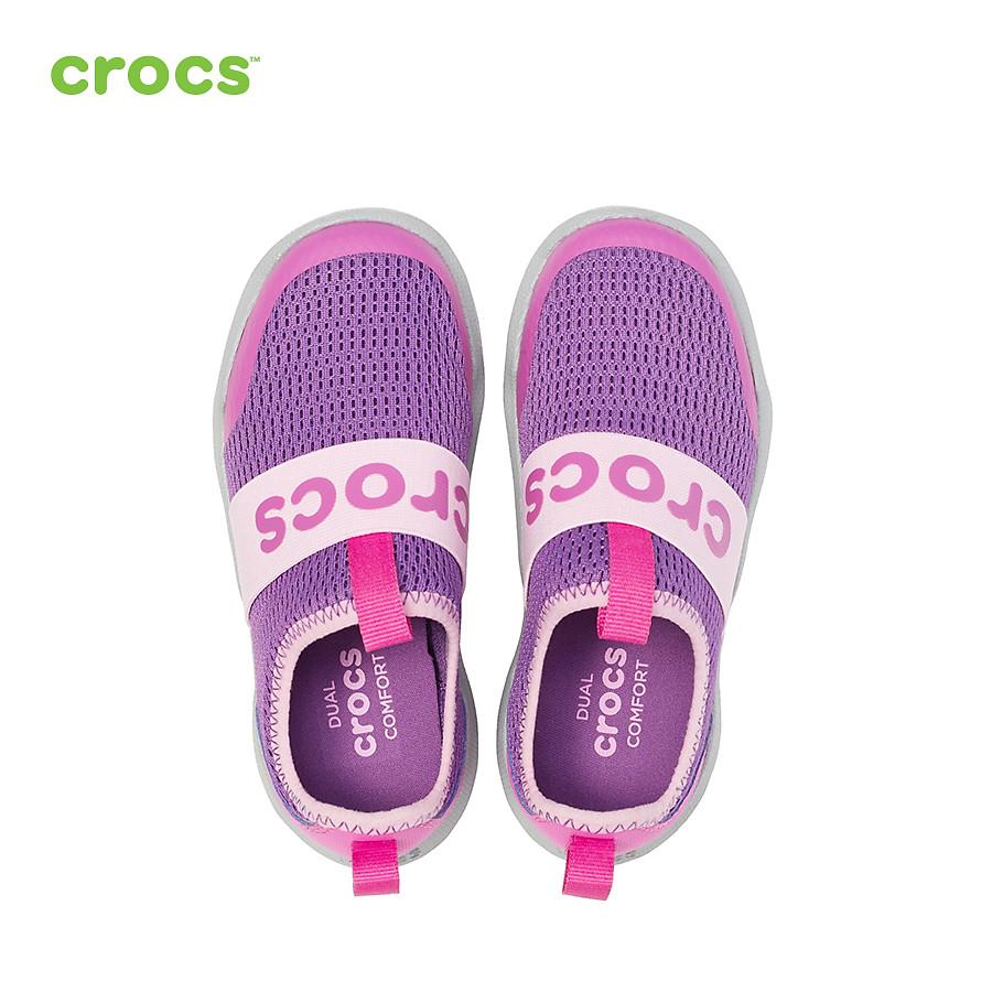 Giày lười trẻ em Crocs Swiftwater Easyon - 205362