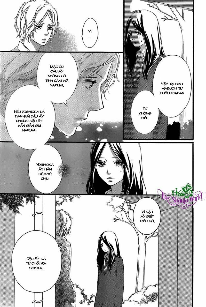 mối tình tuổi thanh xuân chapter 33 28