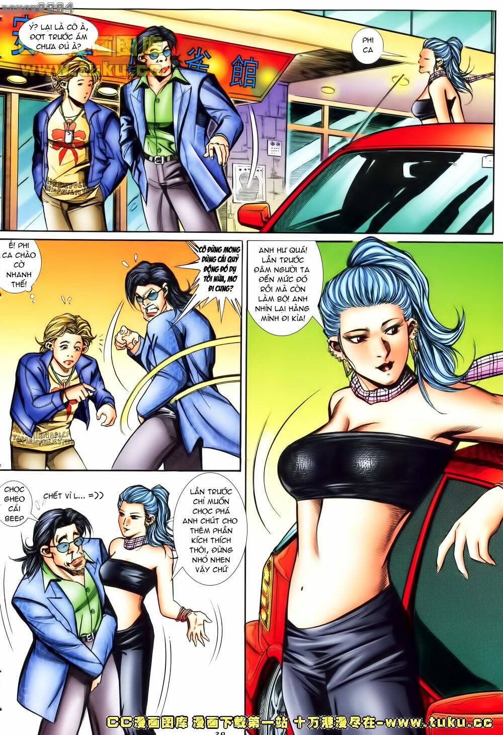 ngoại truyện đại phi chapter 10 9