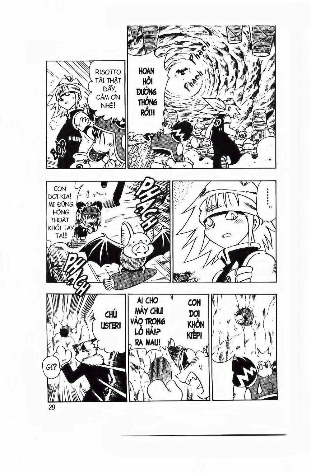 cuộc phiêu lưu của crocket chapter 6 24