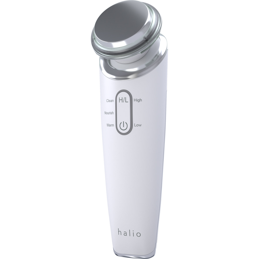 Máy Đẩy Tinh Chất Dưỡng Trắng Halio Ion Cleansing &amp; Moisturizing Beauty Device