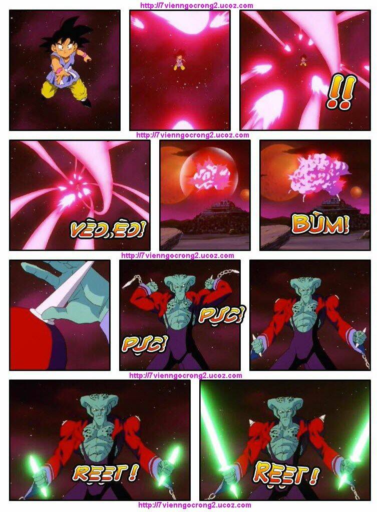 thế giới ngọc rồng gt [bản mở rộng] chapter 12 14