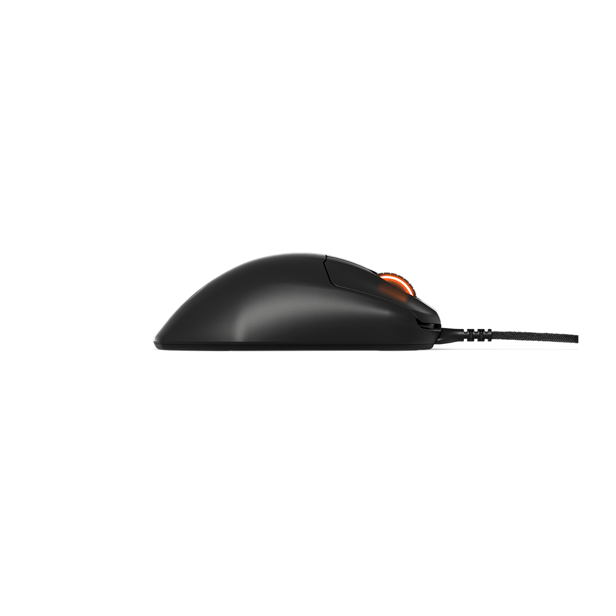 Chuột gaming có dây SteelSeries Prime màu đen, siêu nhẹ 69g, 6 nút, 18000CPI, 450IPS, 100 triệu clicks, hàng chính hãng, bảo hành 12 tháng