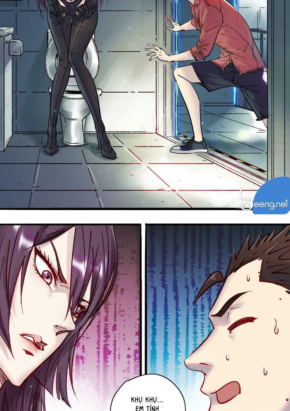 thế giới xa lạ chapter 8 6