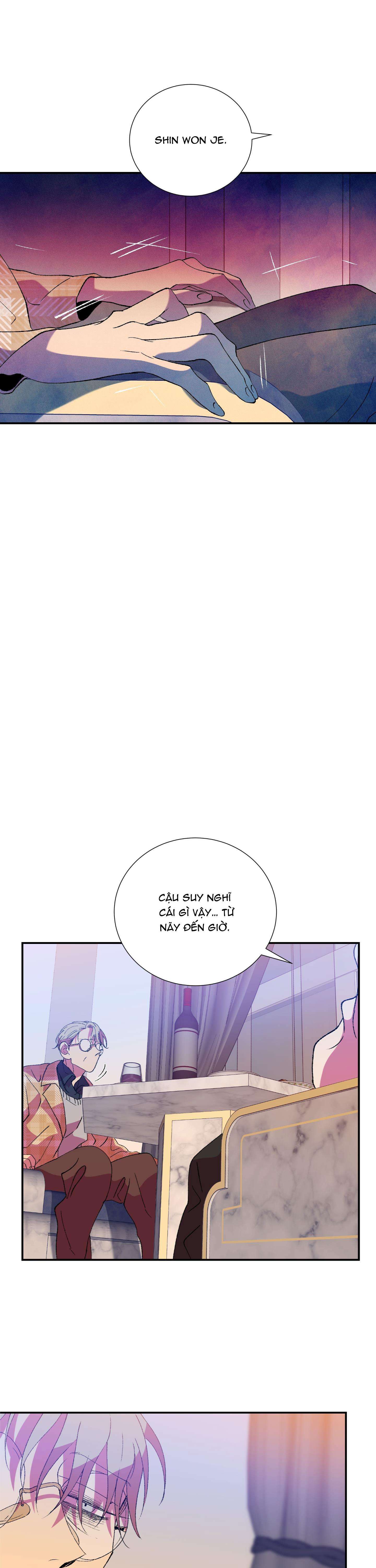 ông chú bên cửa sổ chapter 48 15