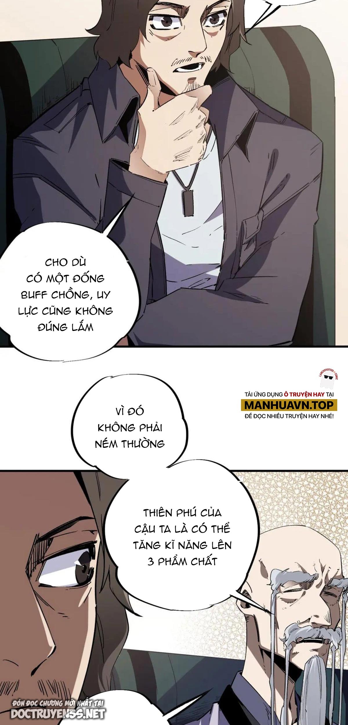 toàn dân chuyển chức: không có chức ta kết thúc thần minh chapter 38 26