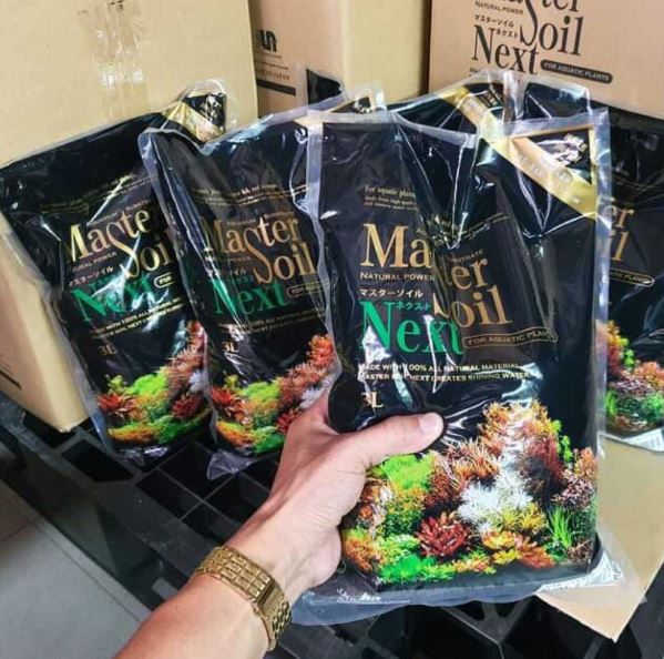 Phân nền thủy sinh chất lượng Master Soil