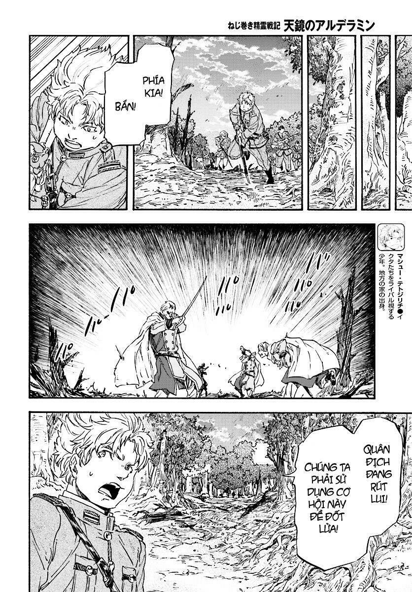 nejimaki seirei senki - tenkyou no alderamin chapter 28 30