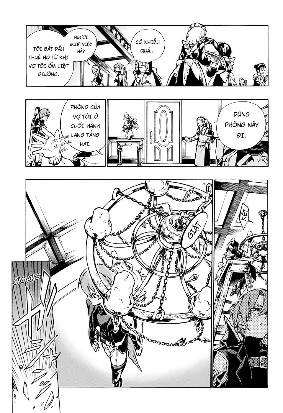 những bức họa quái dị của phù thủy chapter 2 22