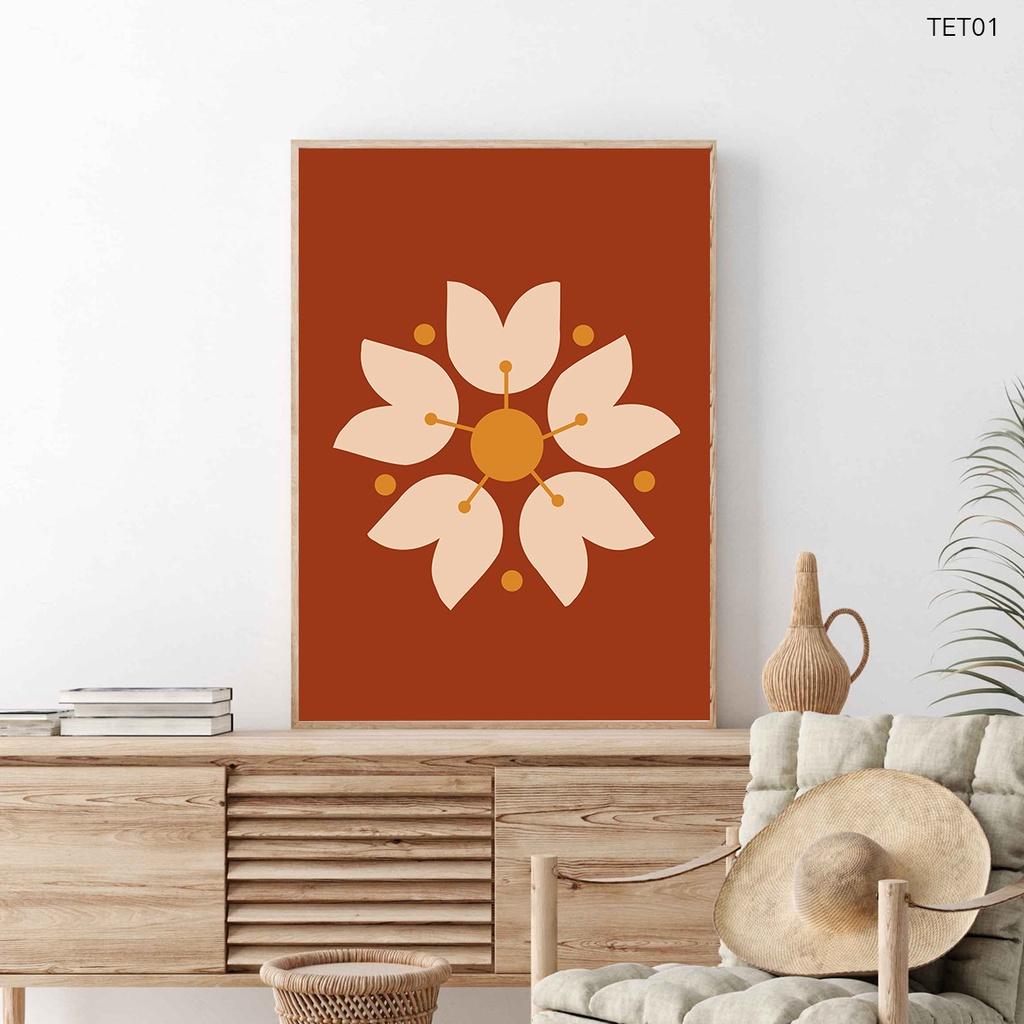 Tranh canvas trang trí Tết