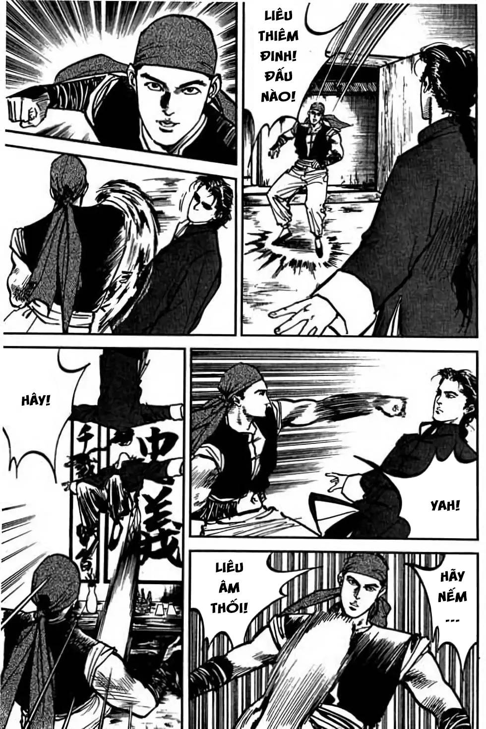 hiệp vương liêu thiêm đinh chapter 13 15