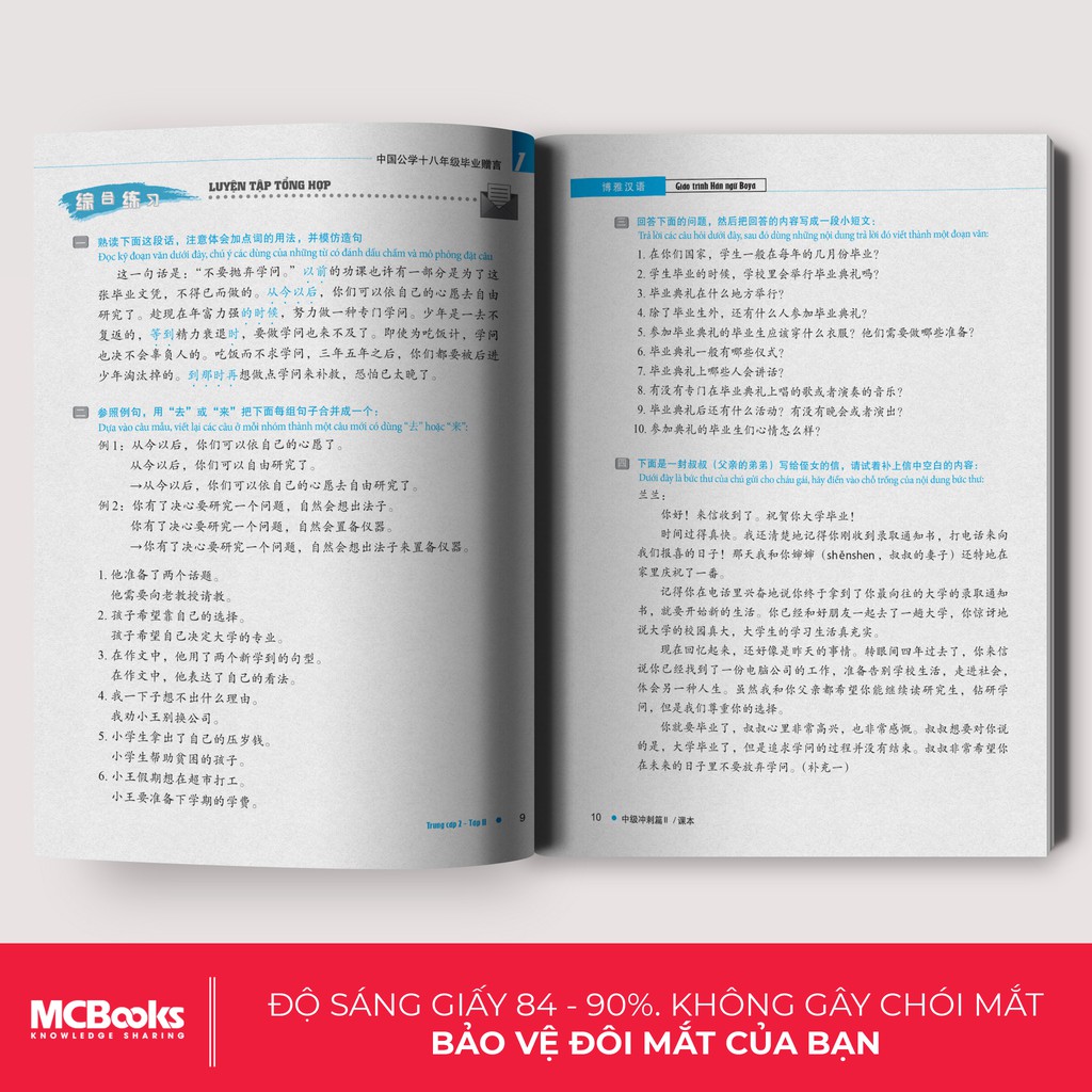 Giáo Trình Hán Ngữ Boya Trung Cấp 2