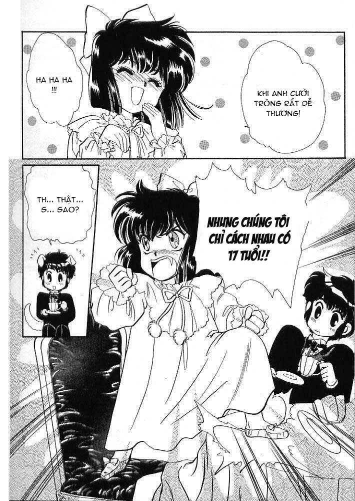 đội thám tử học viện clamp - ngoại truyện akira chapter 2 20