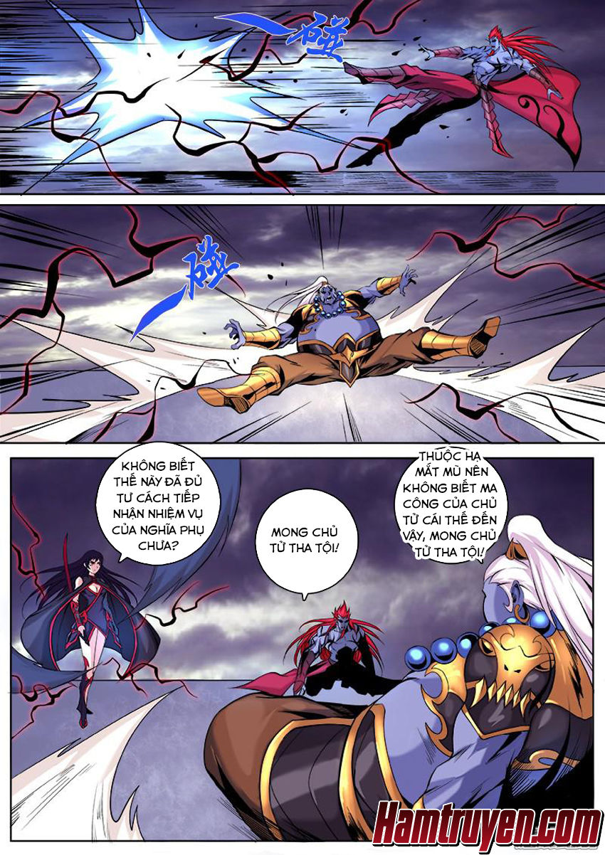thí thần chapter 12 9