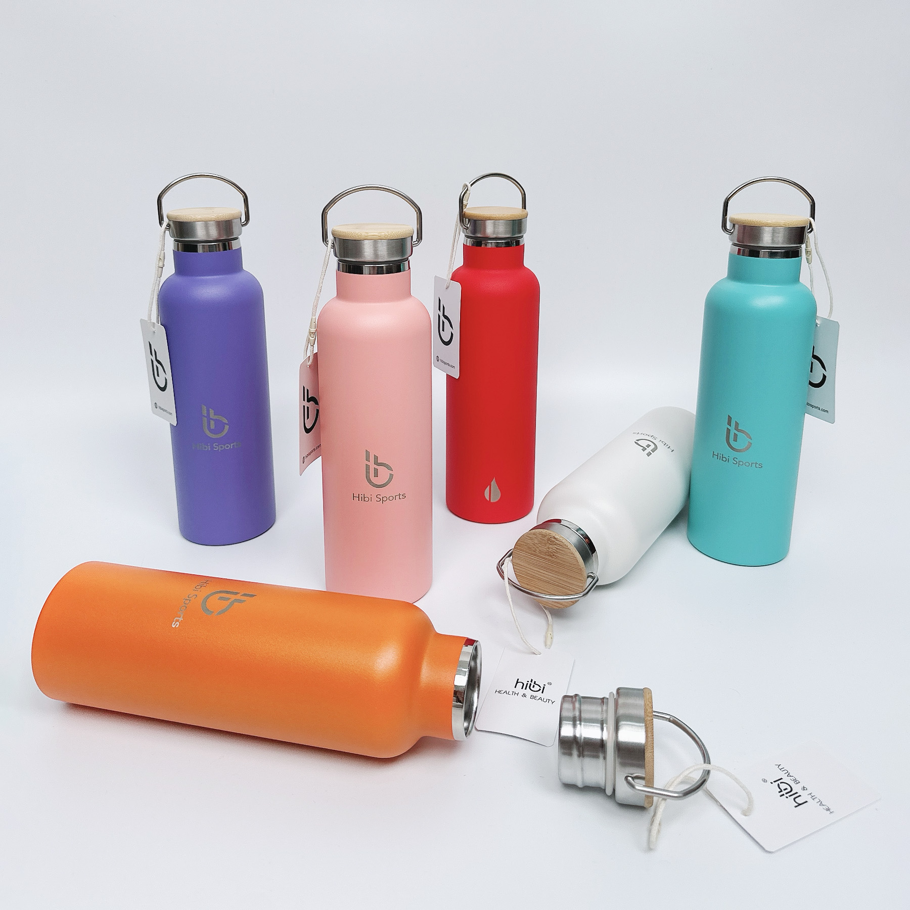 Bình Nước Giữ Nhiệt Cao Cấp Hibi Sports A014