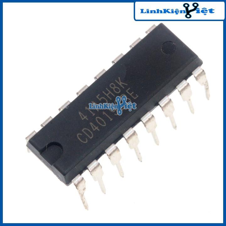 Chíp CD40192BE DIP16